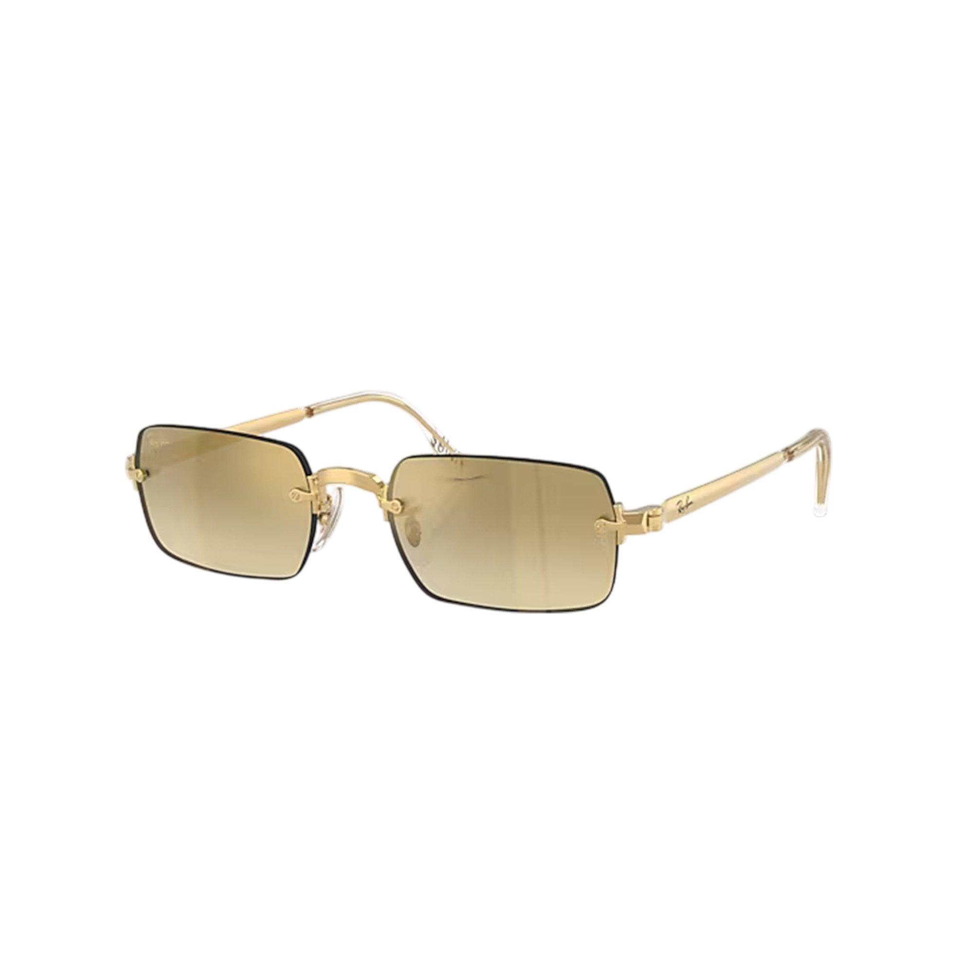 Ray Ban RB3928 by A$AP ROCKY - Arista/Brown Mirror Gold Gradient - GOLD